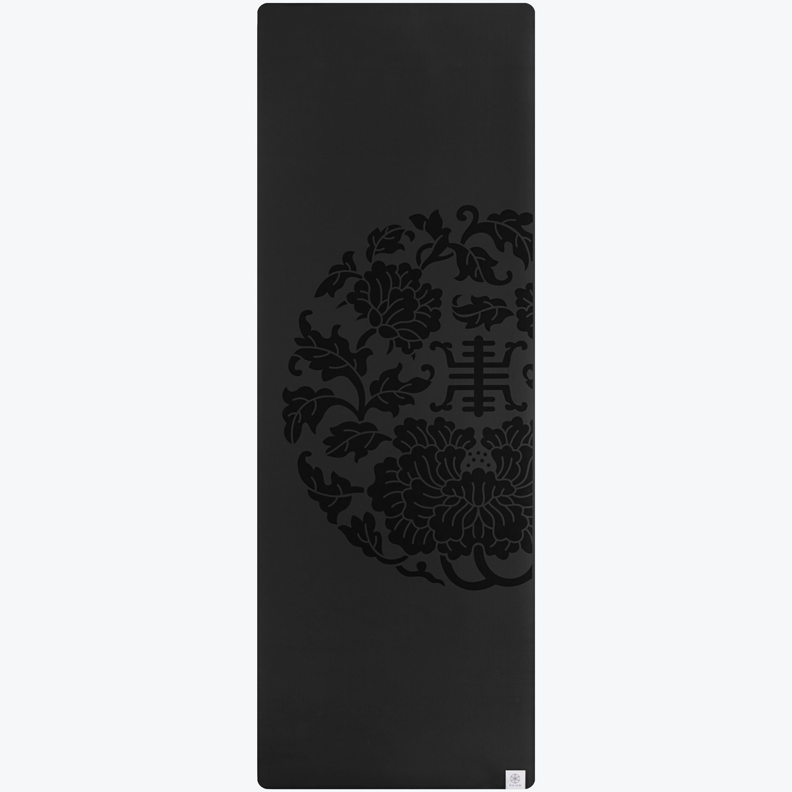 Performance Longer/Wider Dry-Grip Yoga Mat (5mm) - Image 2