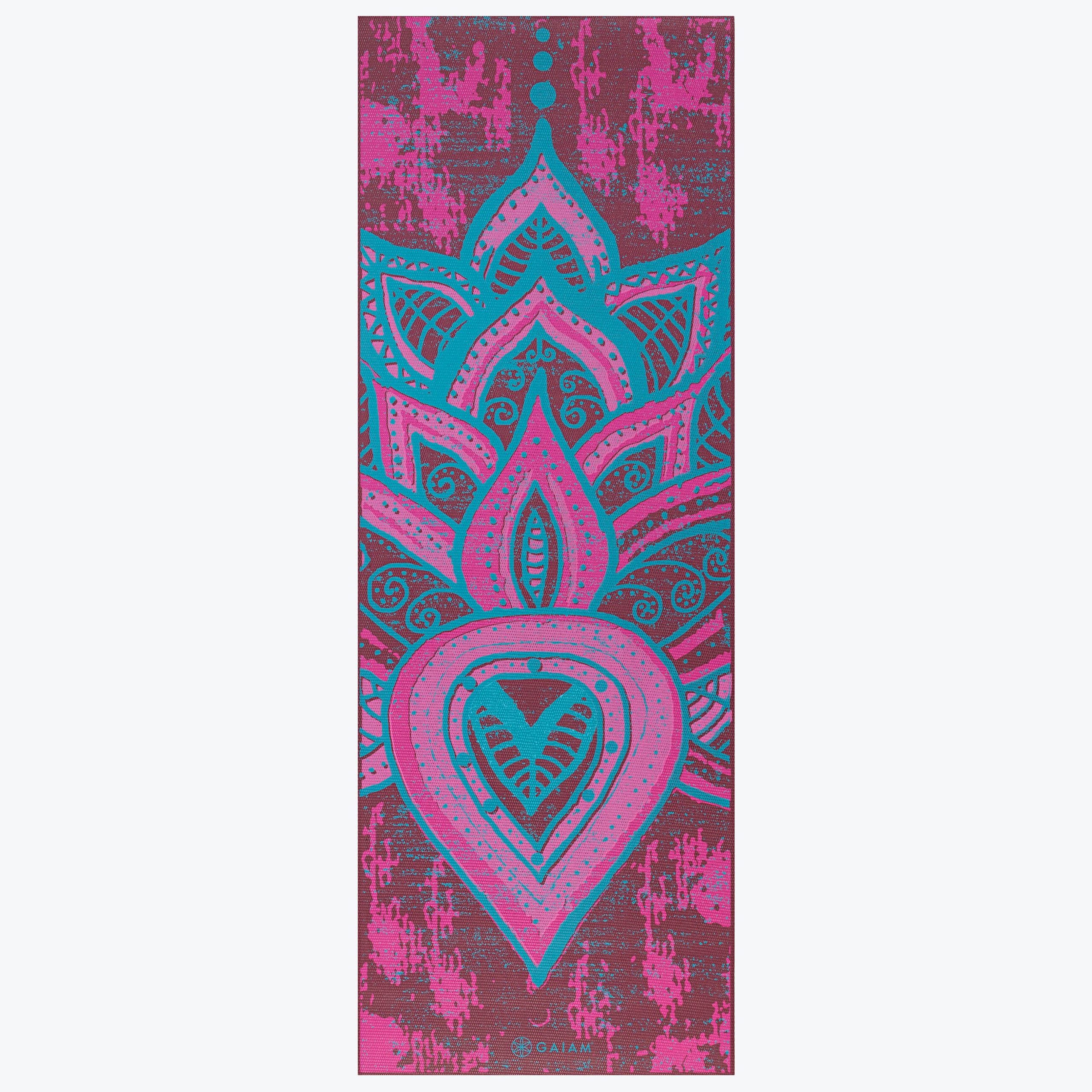 Reversible Be Free Yoga Mat (6mm) - Image 5