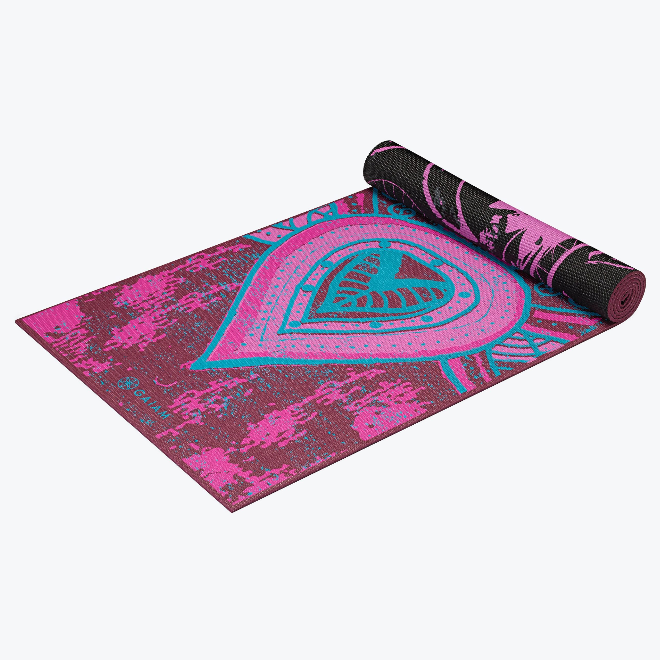 Reversible Be Free Yoga Mat (6mm) - Image 6