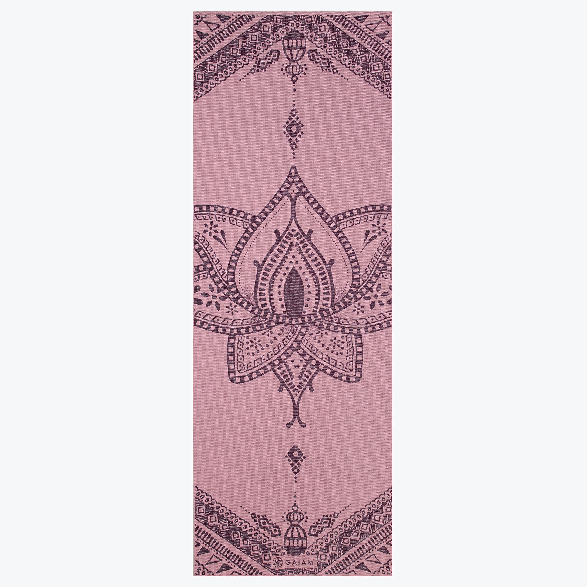 Reversible Inner Peace Yoga Mat (6mm) - Image 2