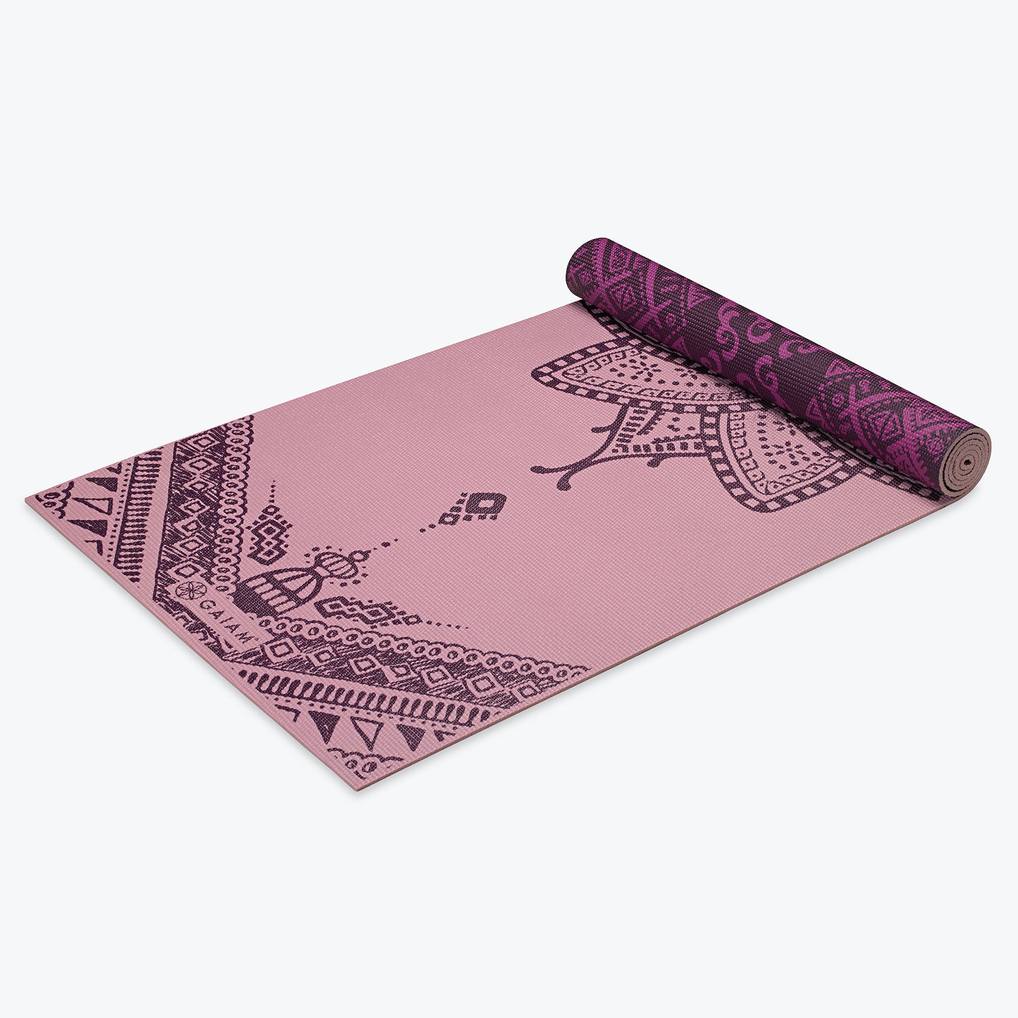 Reversible Inner Peace Yoga Mat (6mm) - Image 3