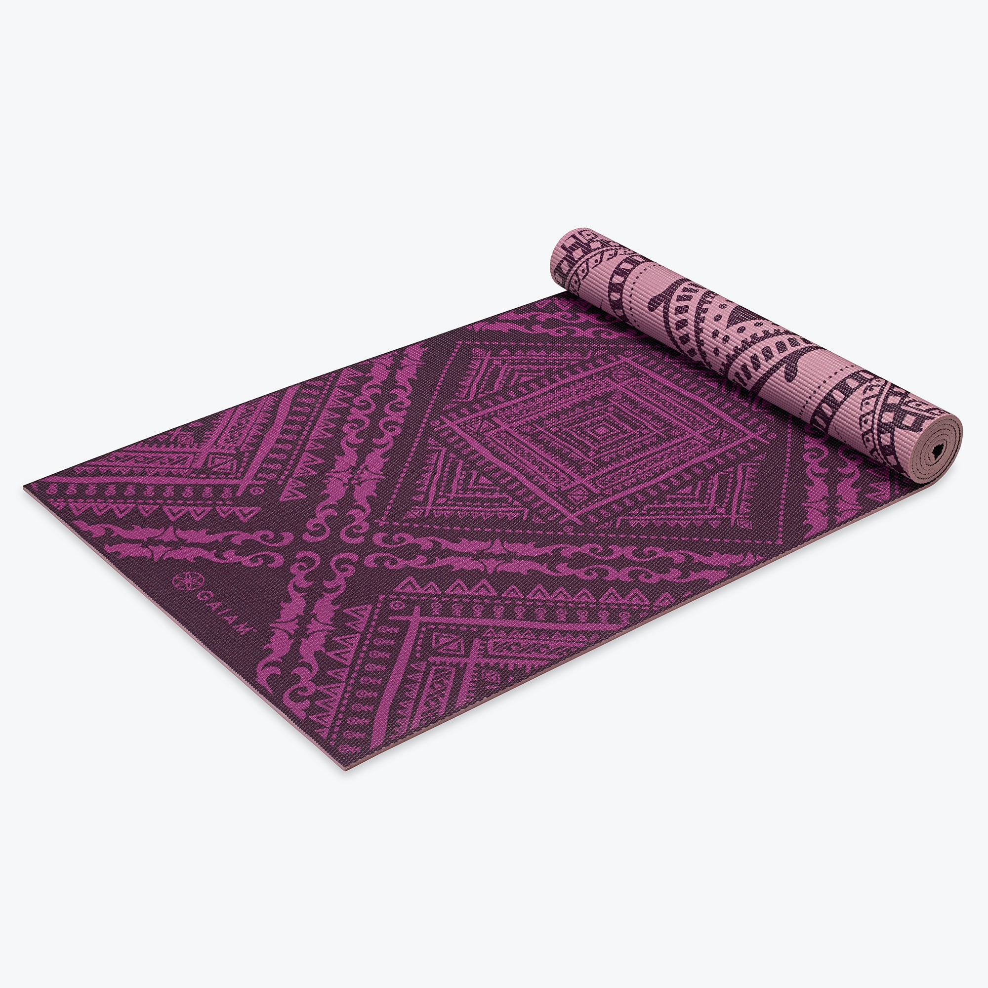 Reversible Inner Peace Yoga Mat (6mm) - Image 6