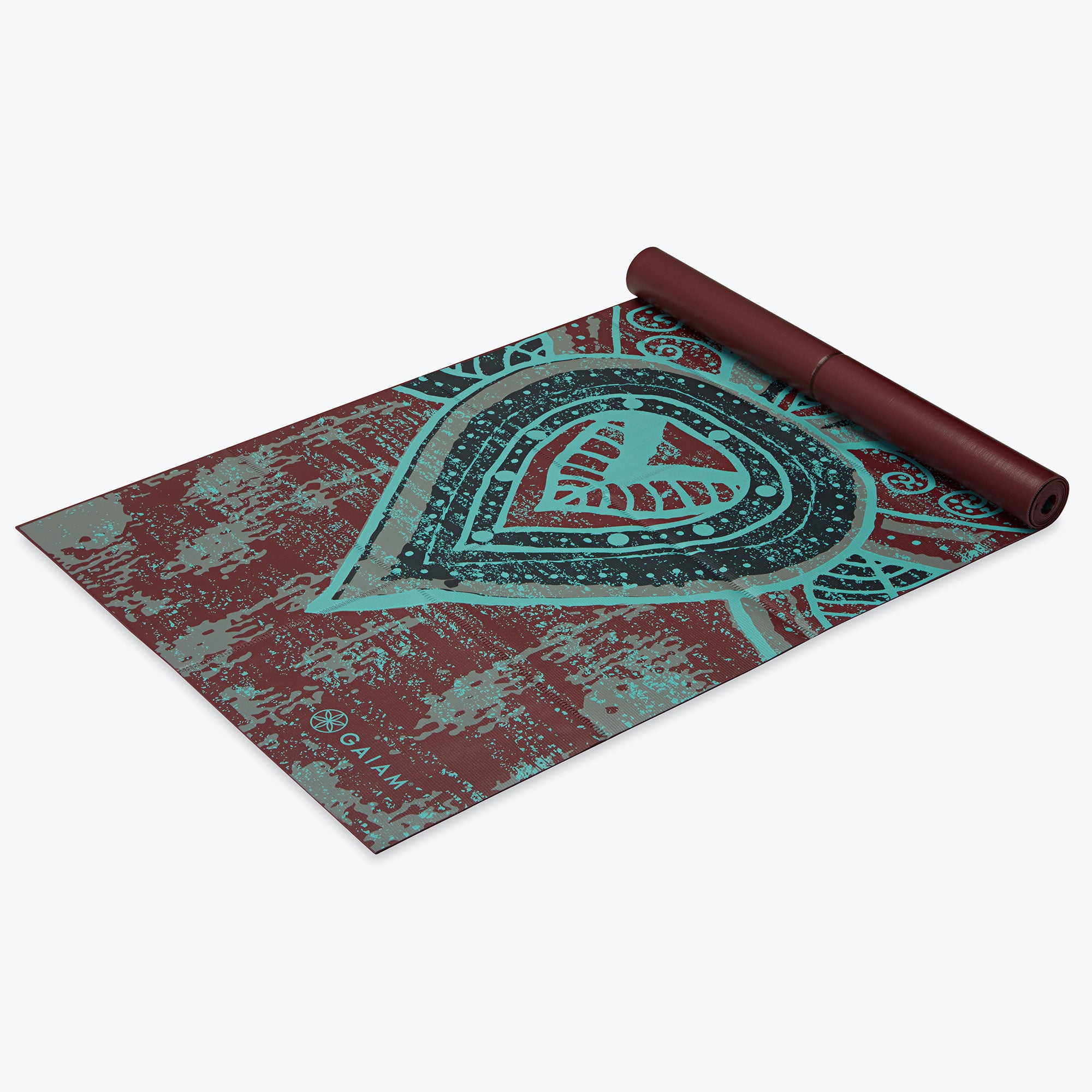 Gaiam Foldable Yoga Mat (2mm) - Image 3