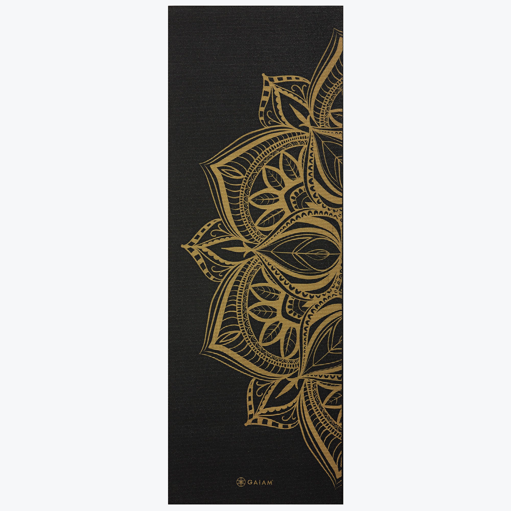 Premium Metallic Medallion Yoga Mat (6mm) - Image 2