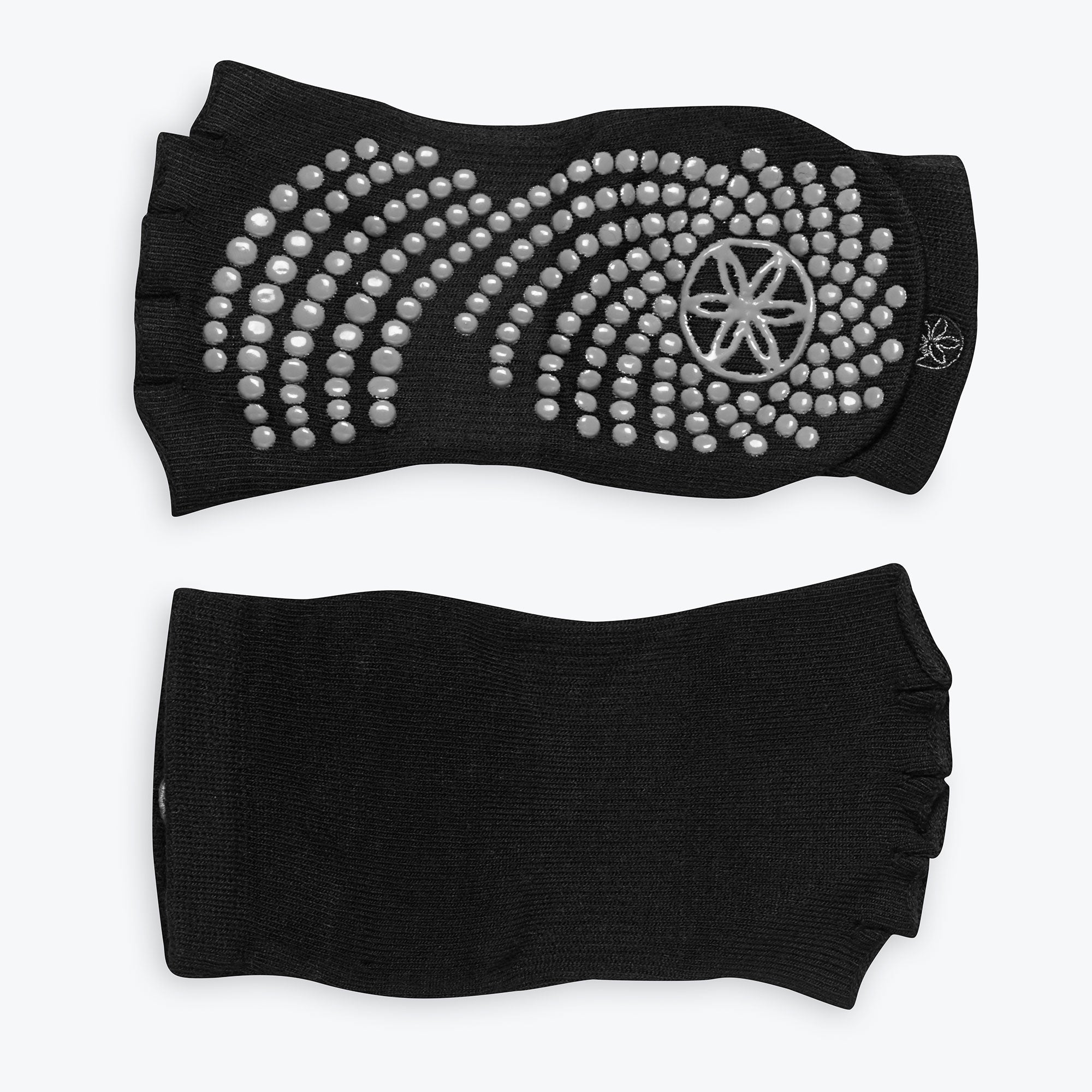 Grippy Toeless Yoga Socks - 2 Pack - Image 3