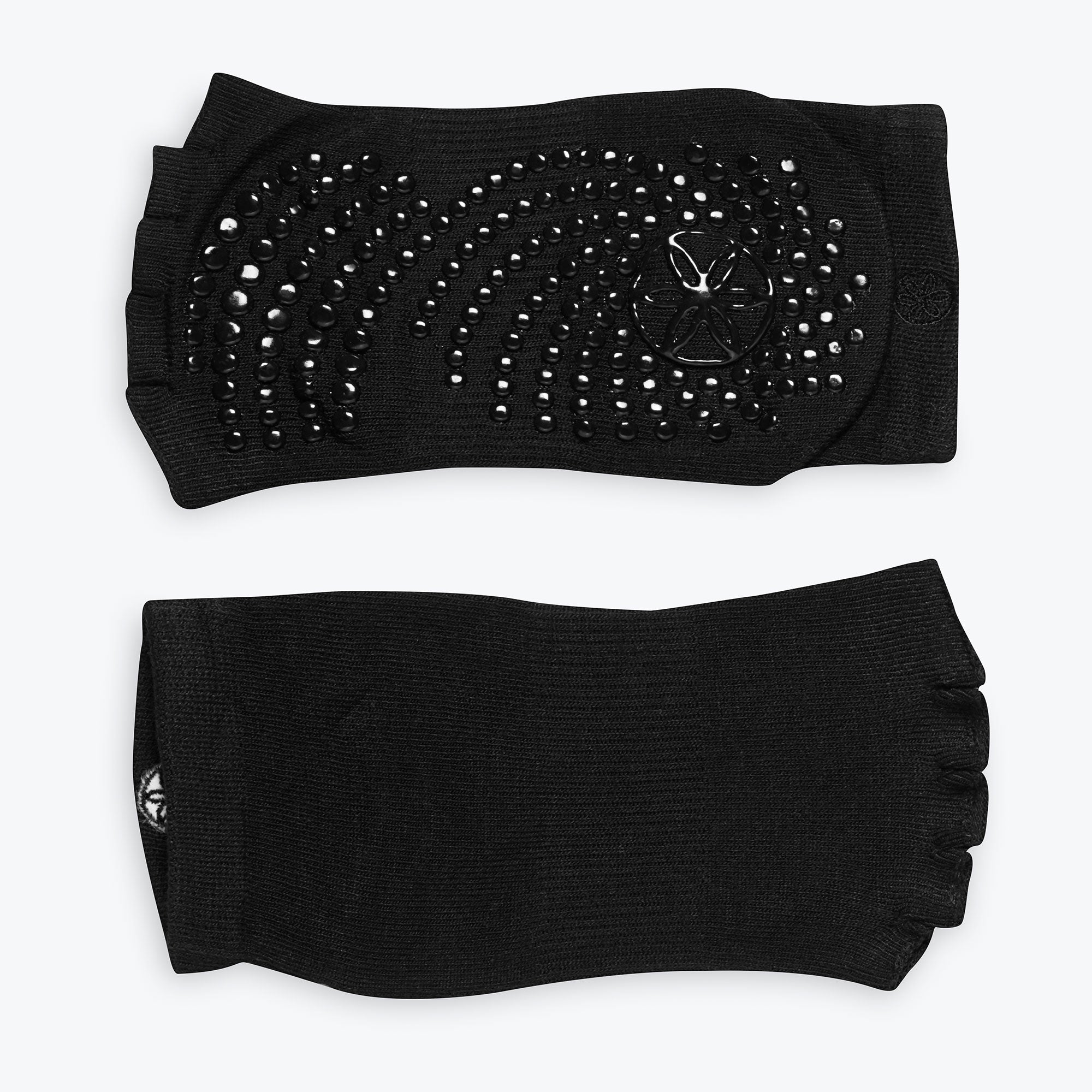 Grippy Toeless Yoga Socks - 2 Pack - Image 4