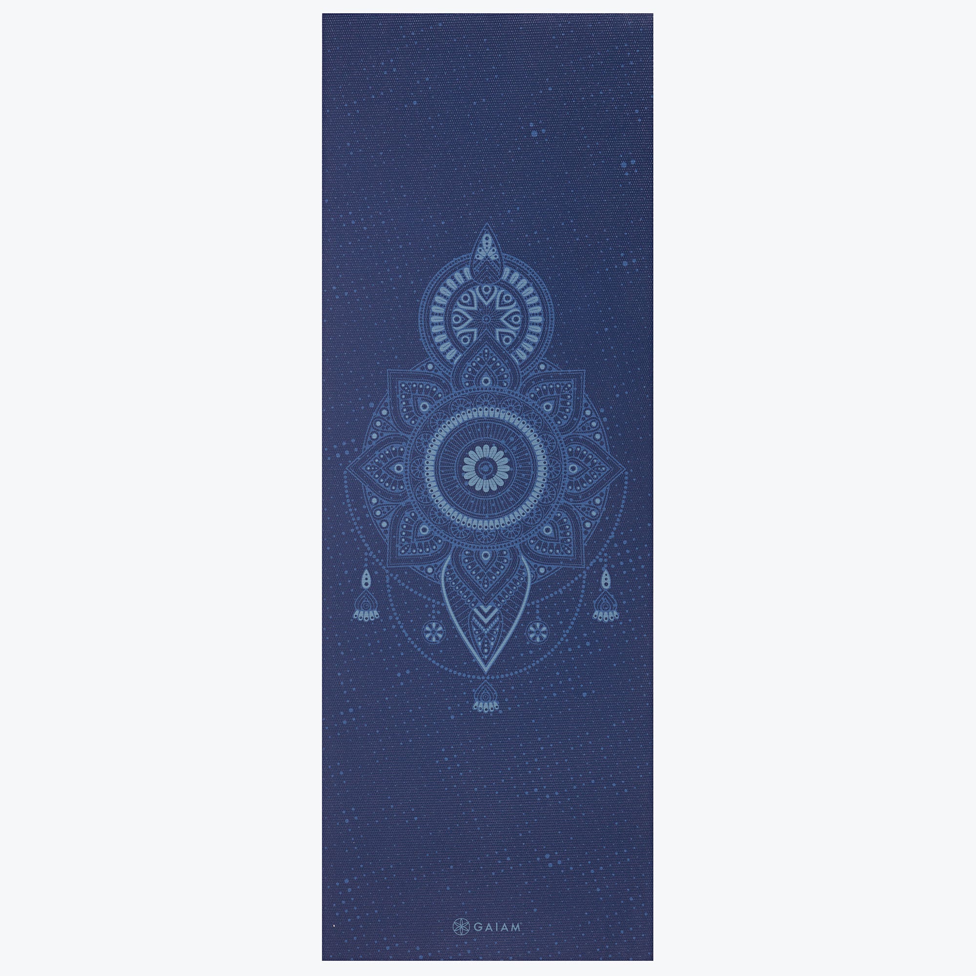 Premium Celestial Blue Yoga Mat (6mm) - Image 2