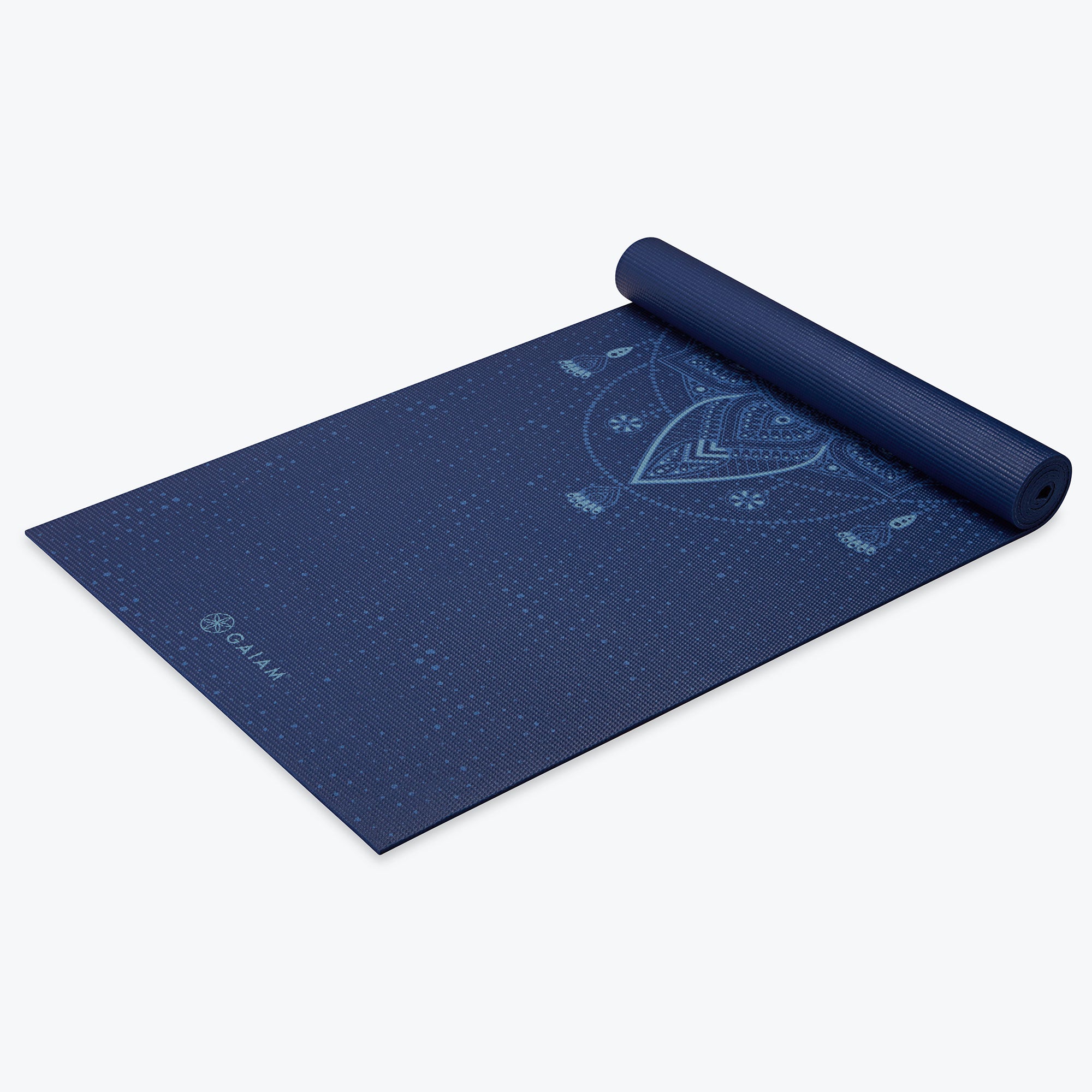 Premium Celestial Blue Yoga Mat (6mm) - Image 3