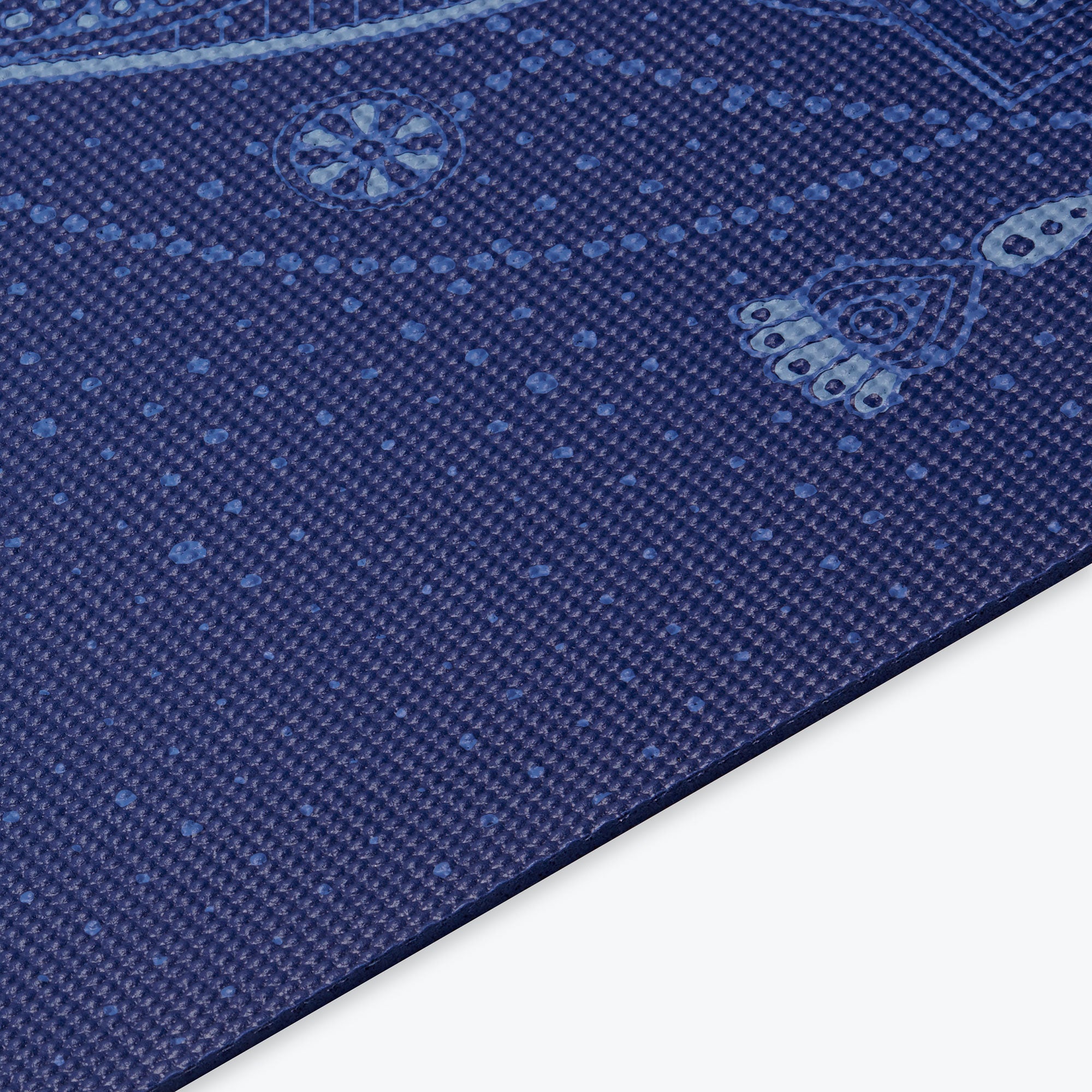 Premium Celestial Blue Yoga Mat (6mm) - Image 4
