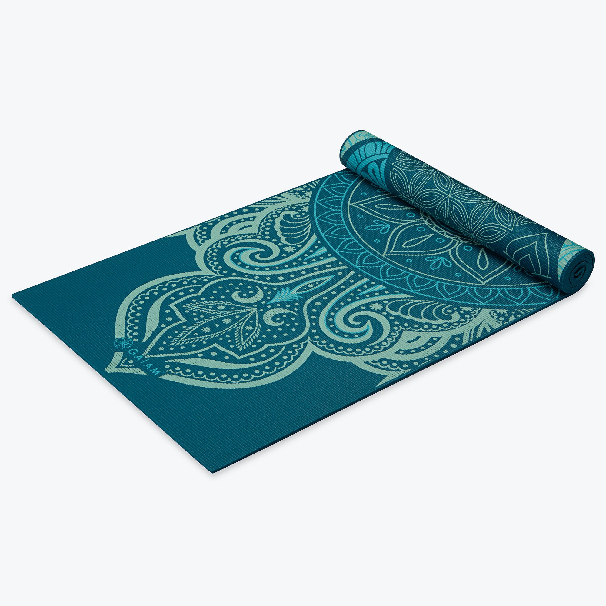Premium Reversible Seaglass Yoga Mat (6mm) - Image 6