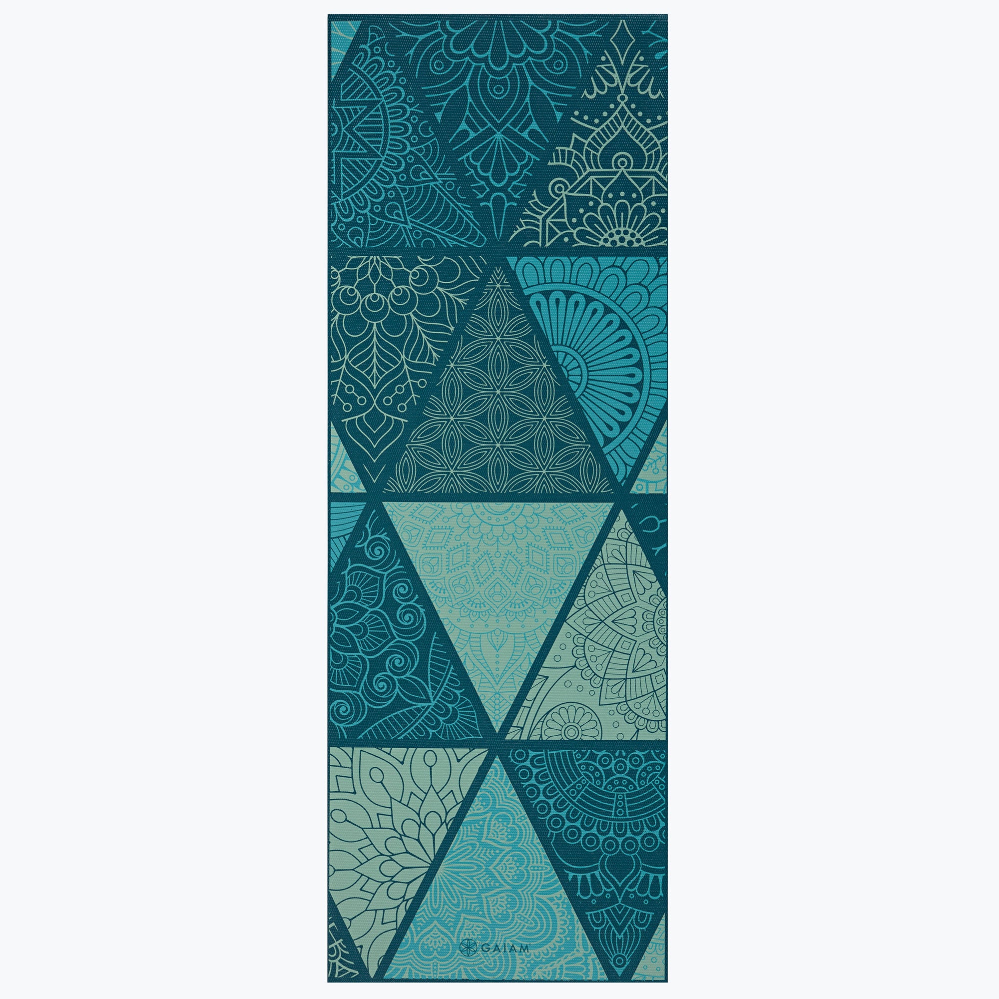 Premium Reversible Seaglass Yoga Mat (6mm) - Image 2