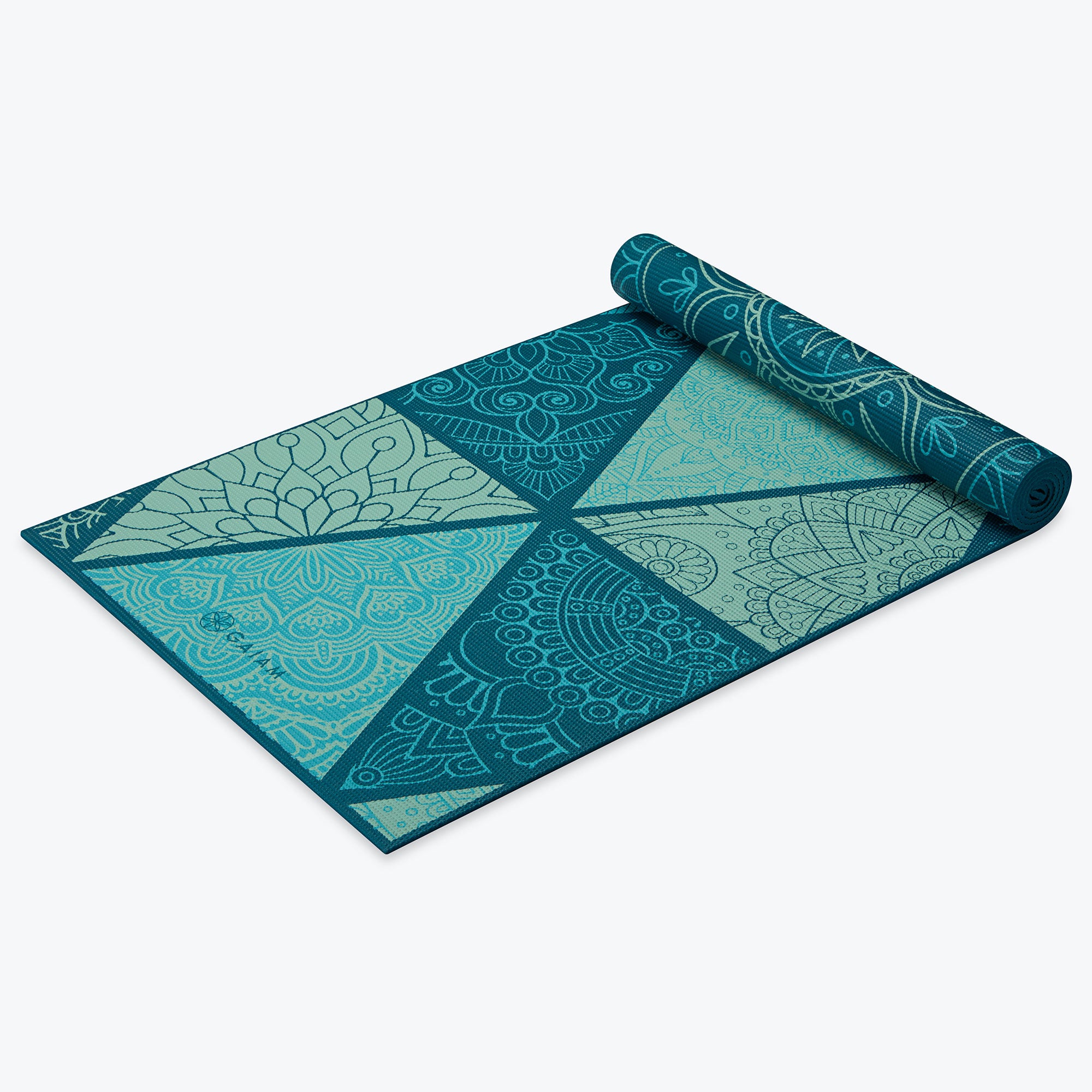 Premium Reversible Seaglass Yoga Mat (6mm) - Image 3