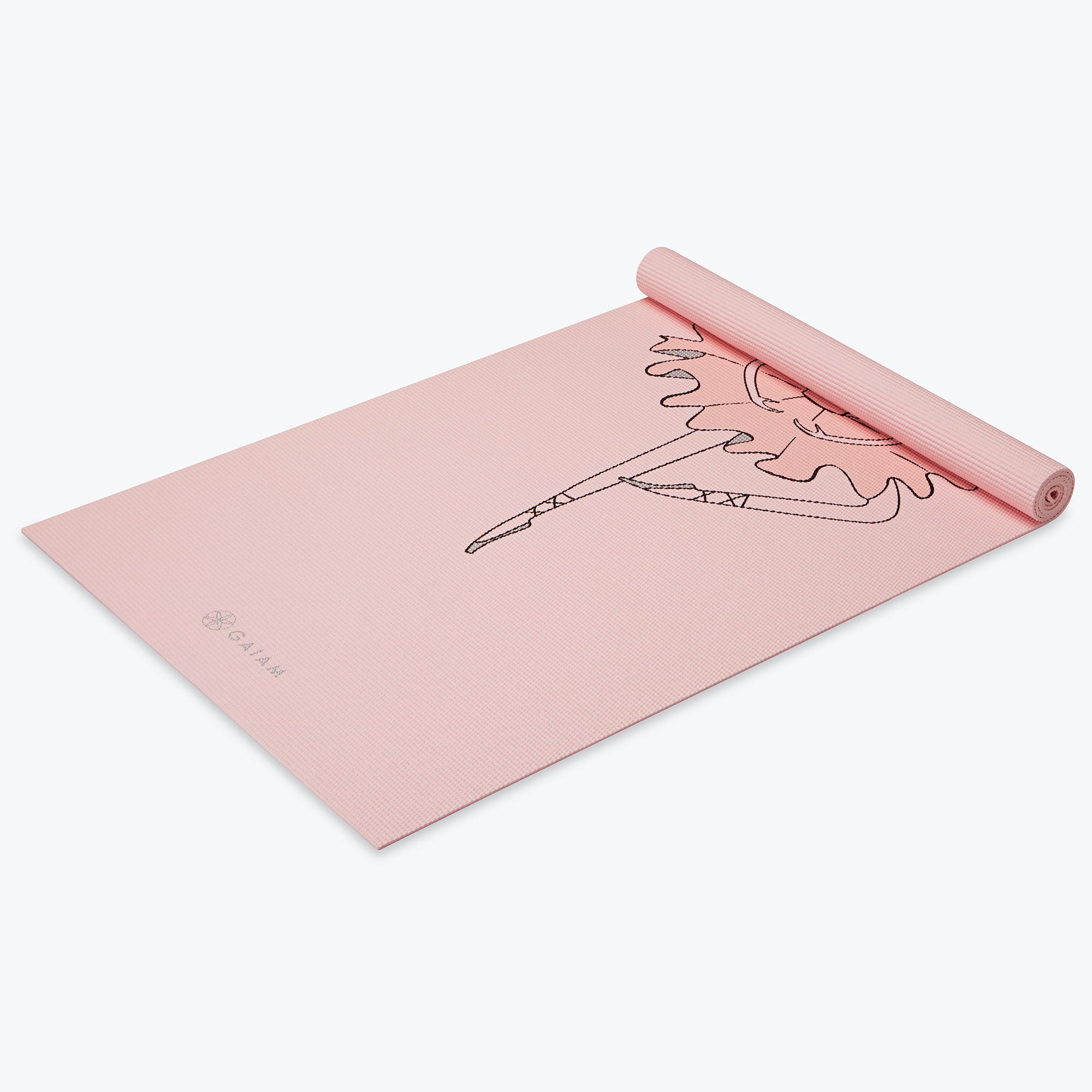 Kids Ballerina Yoga Mat (3mm) - Image 3