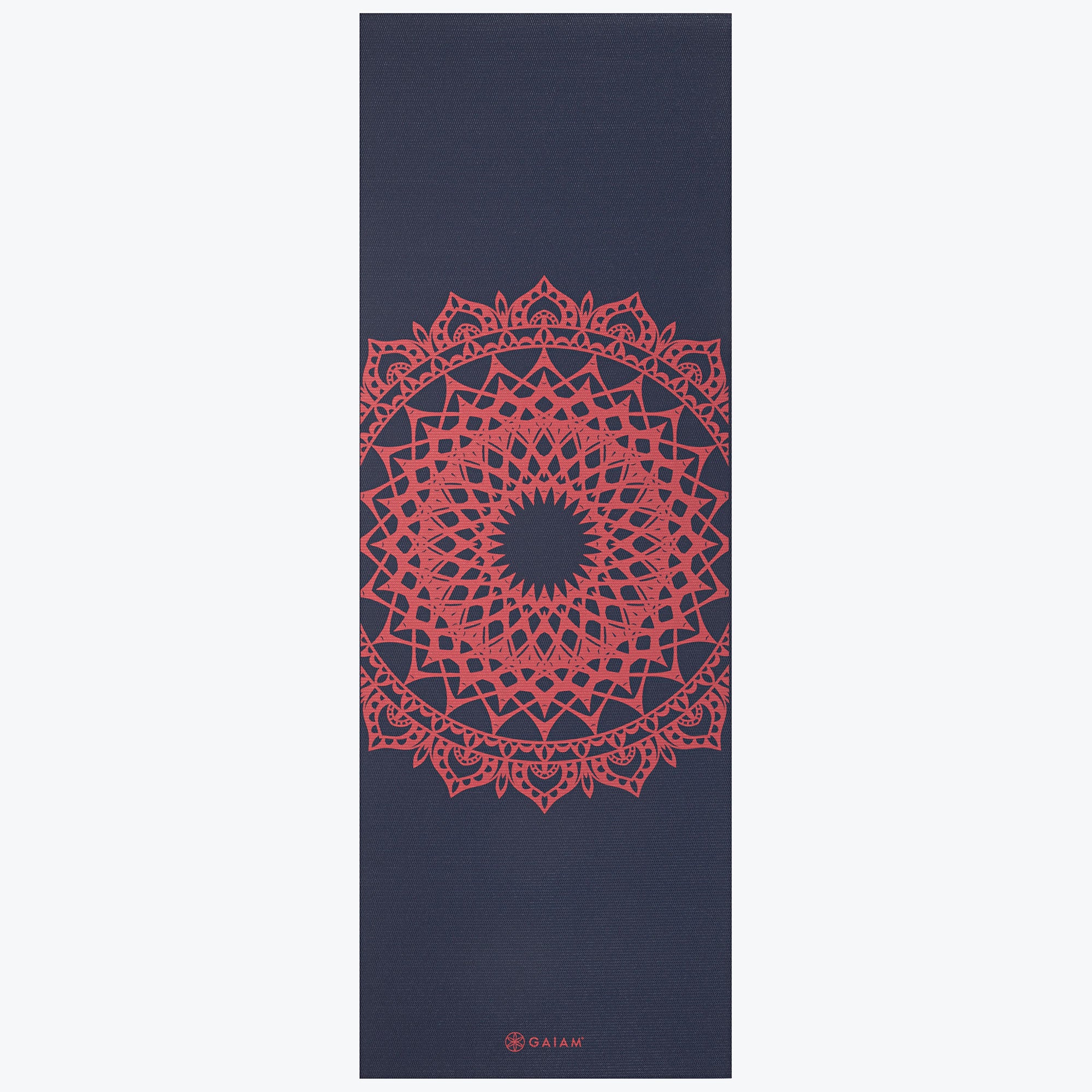 Premium Pink Marrakesh Yoga Mat (6mm) - Image 2