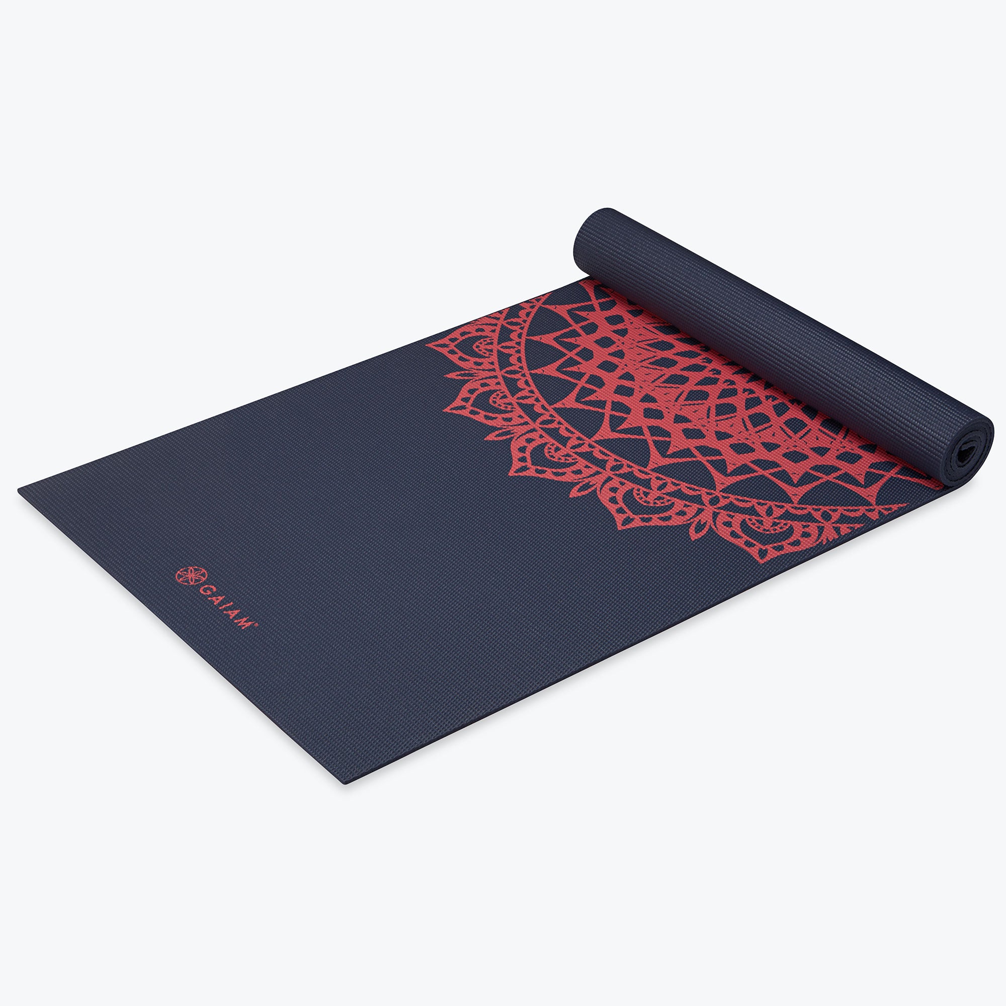 Premium Pink Marrakesh Yoga Mat (6mm) - Image 3