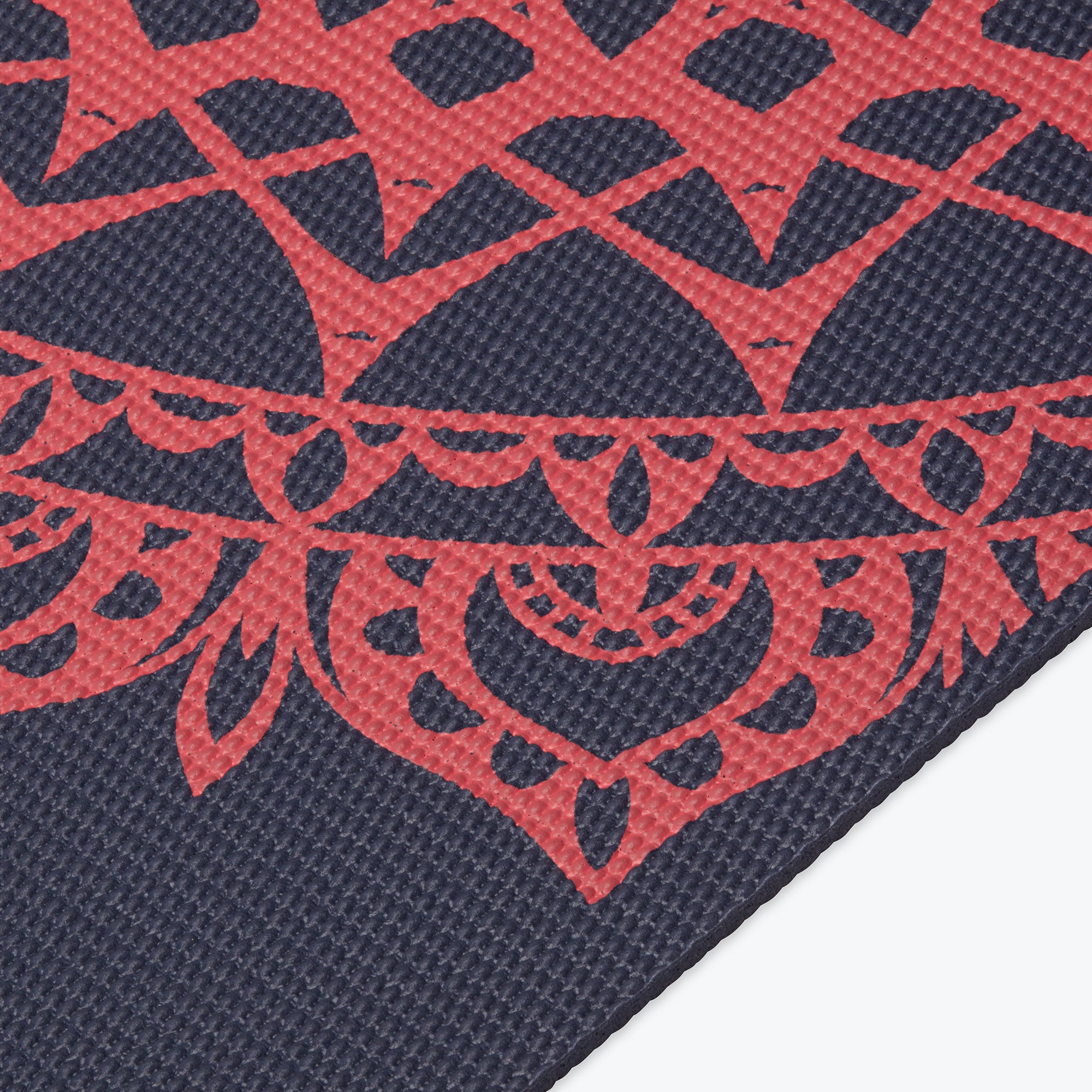 Premium Pink Marrakesh Yoga Mat (6mm) - Image 4