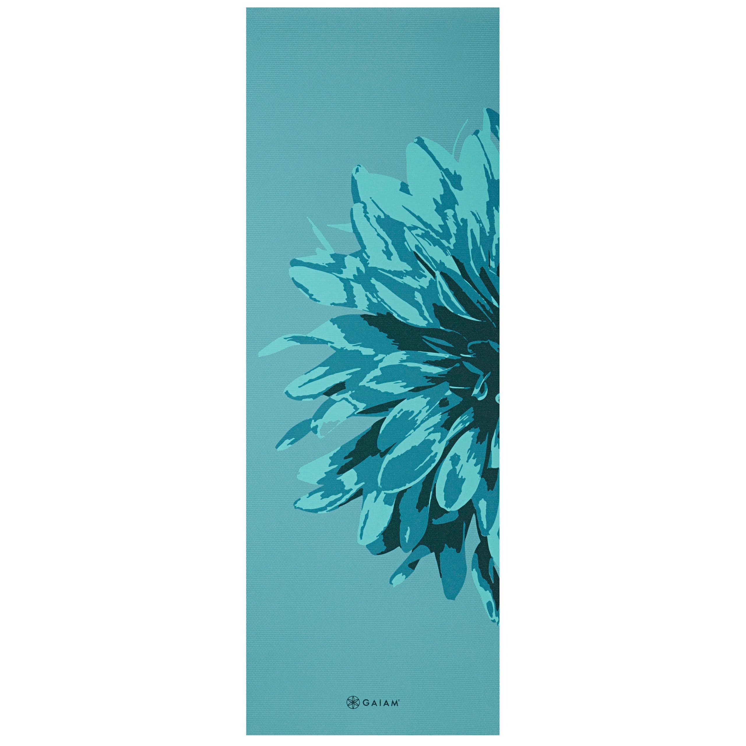 Classic Yoga Mat (4mm) - Vibrant Flourish - Image 3