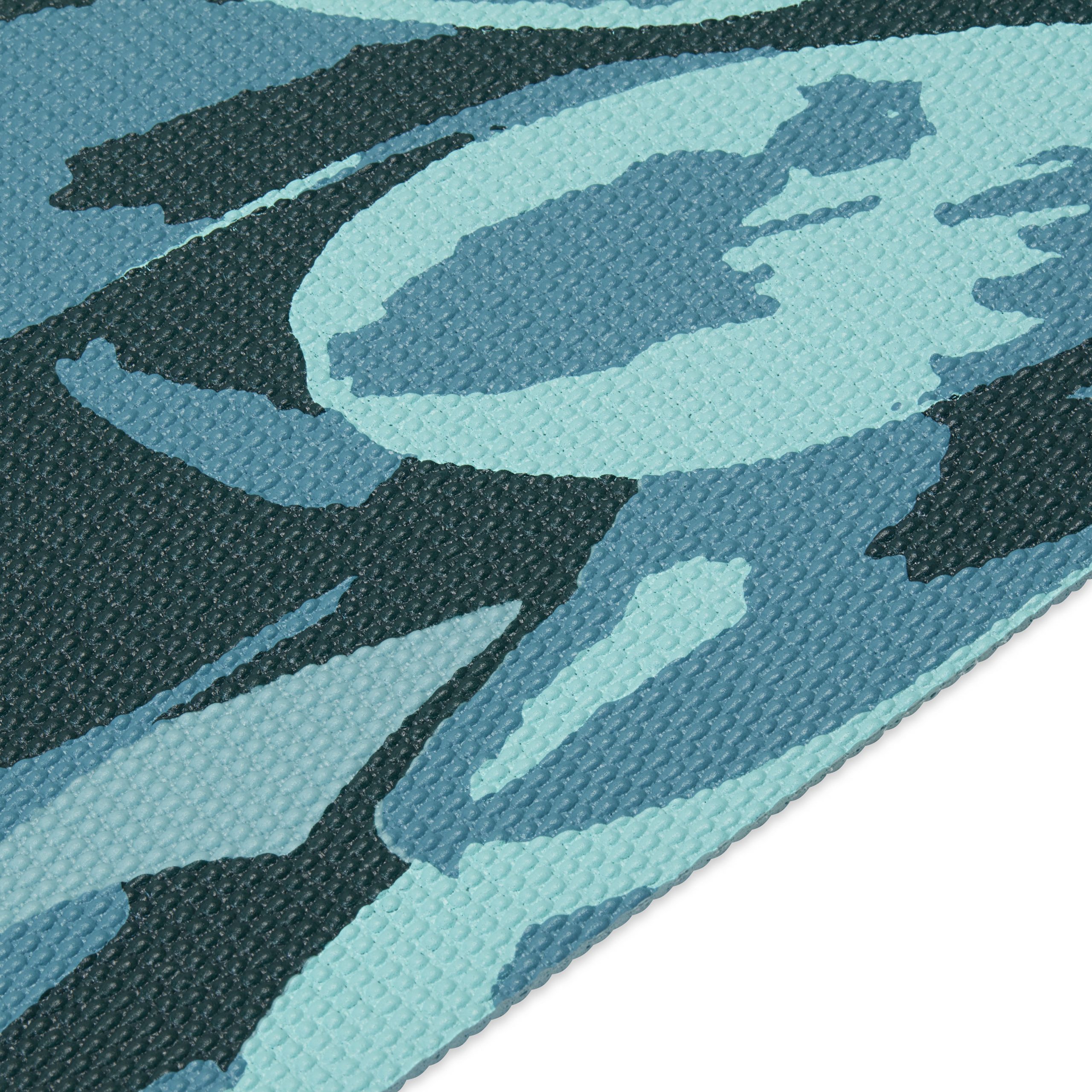 Classic Yoga Mat (4mm) - Vibrant Flourish - Image 4