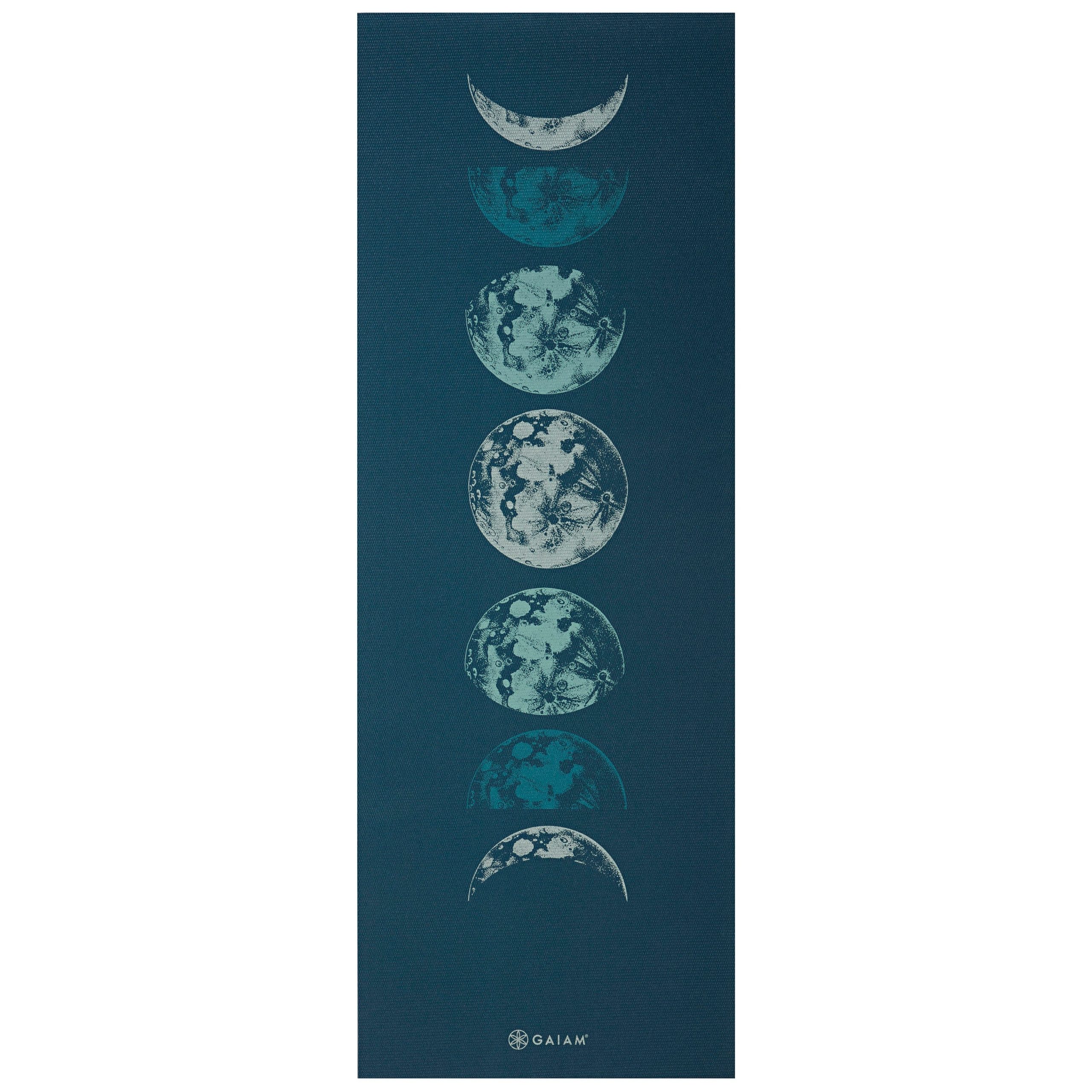 Premium Reversible Lunar Wave Yoga Mat (6mm) - Image 3