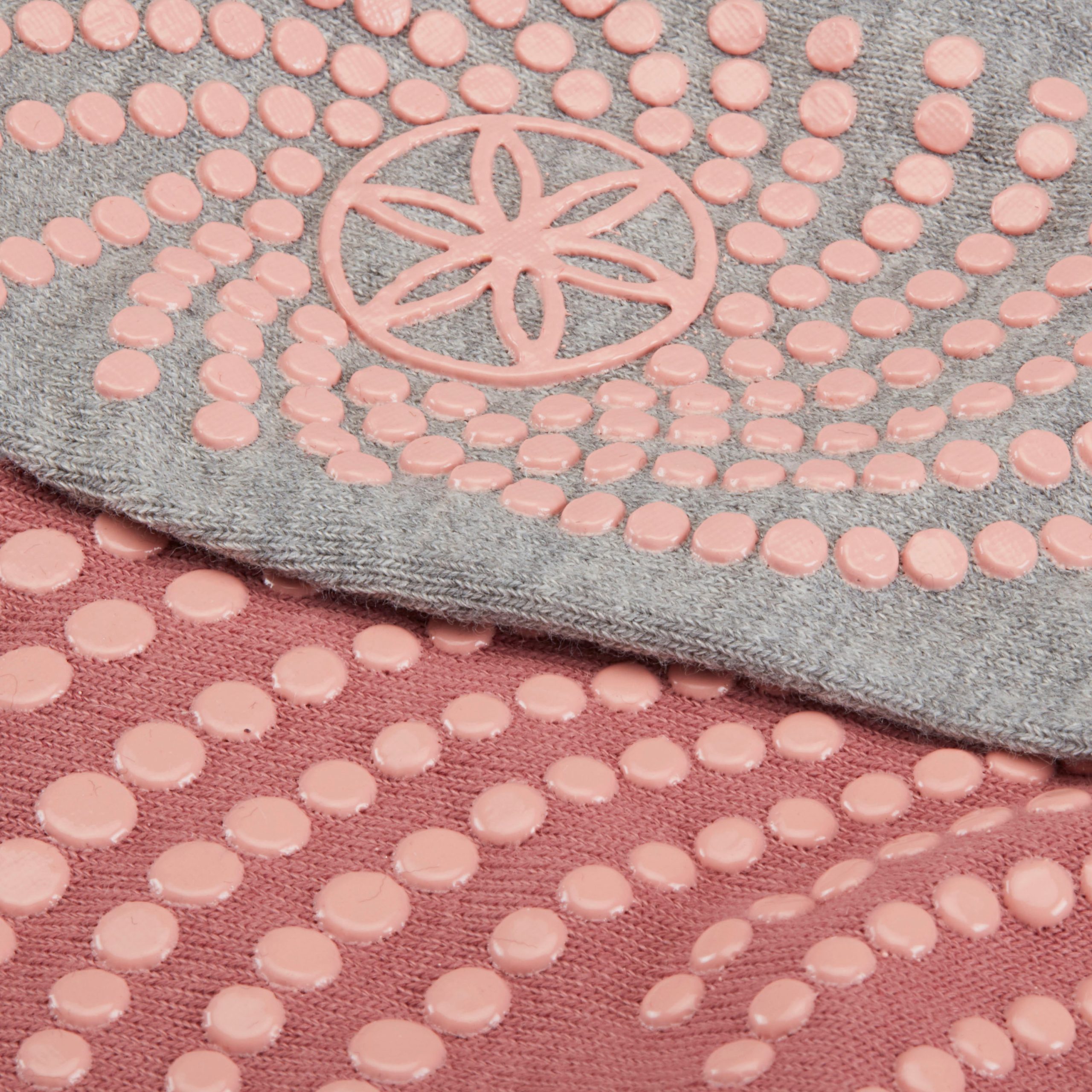 Grippy Yoga-Barre Socks - 2 Pack - Image 27