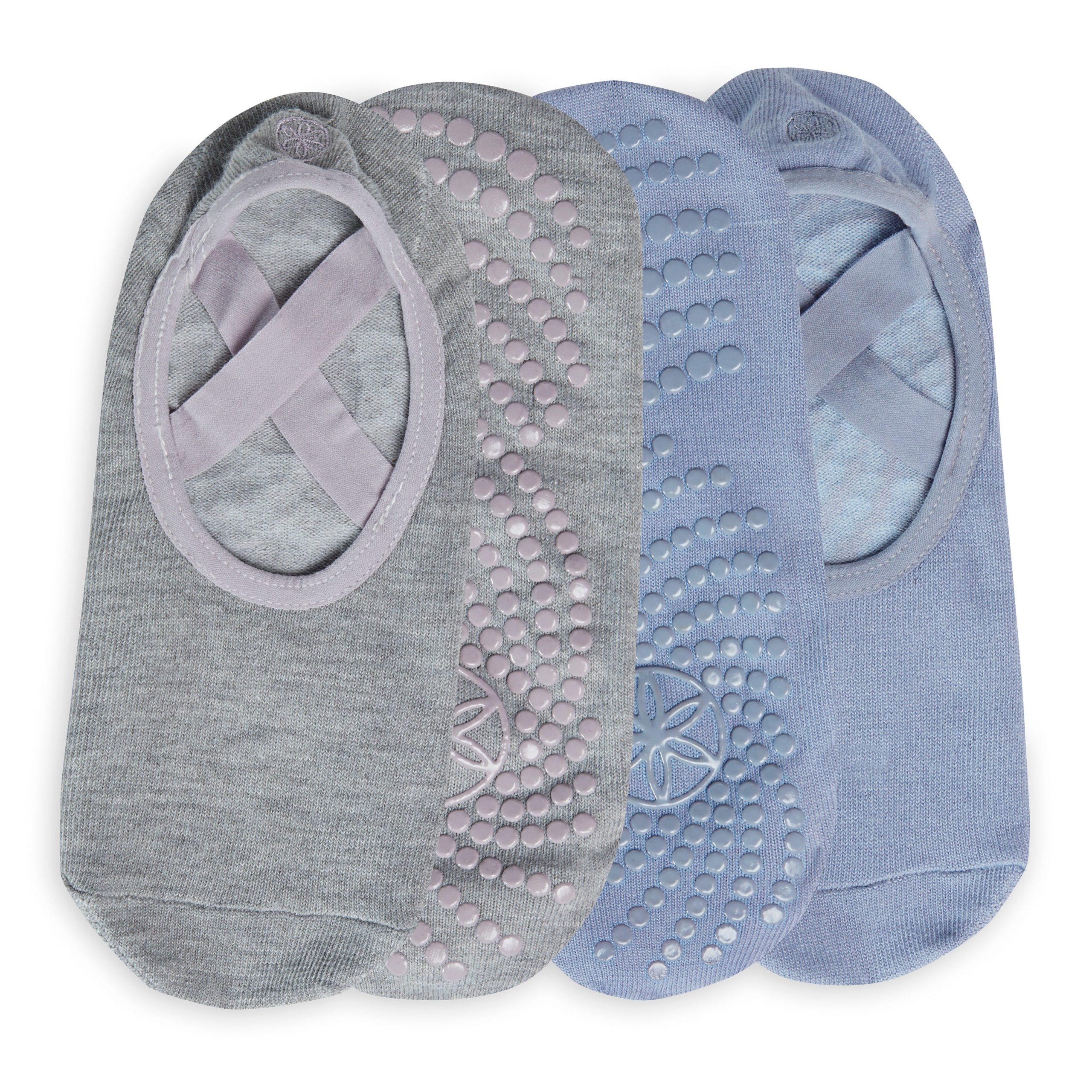 Grippy Yoga-Barre Socks - 2 Pack - Image 21