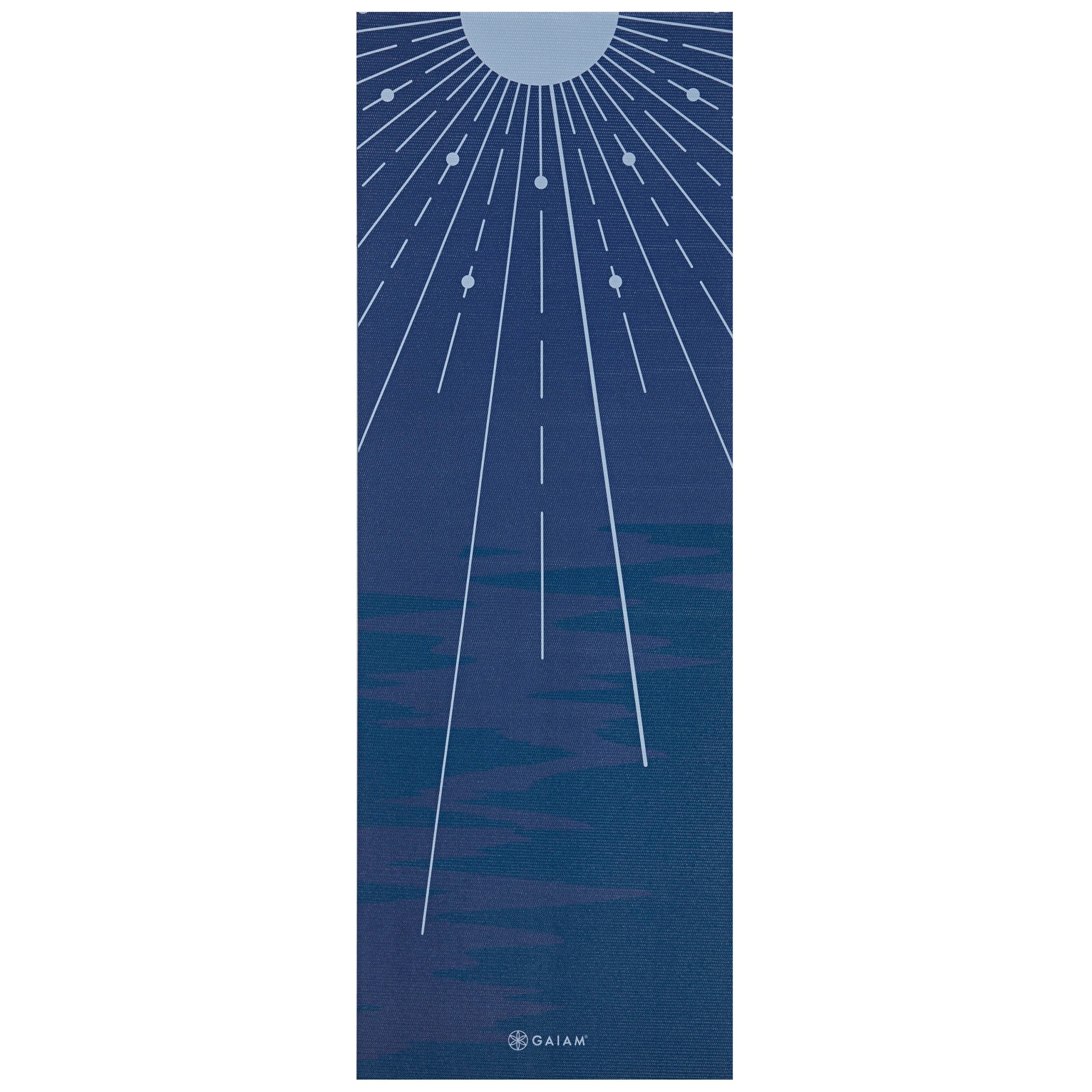 Moonlit Tide Classic Yoga Mat (4mm) - Image 3