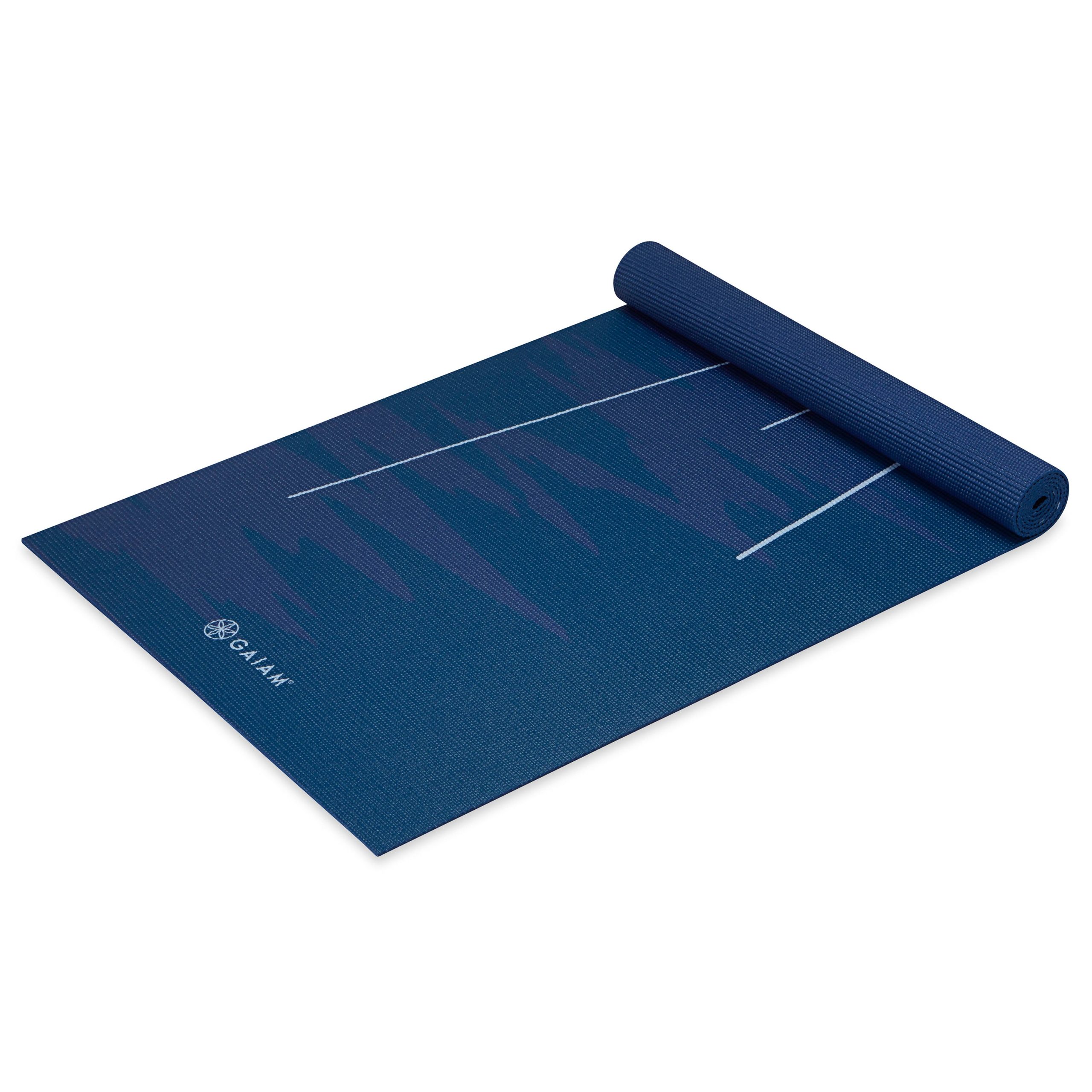 Moonlit Tide Classic Yoga Mat (4mm) - Image 2