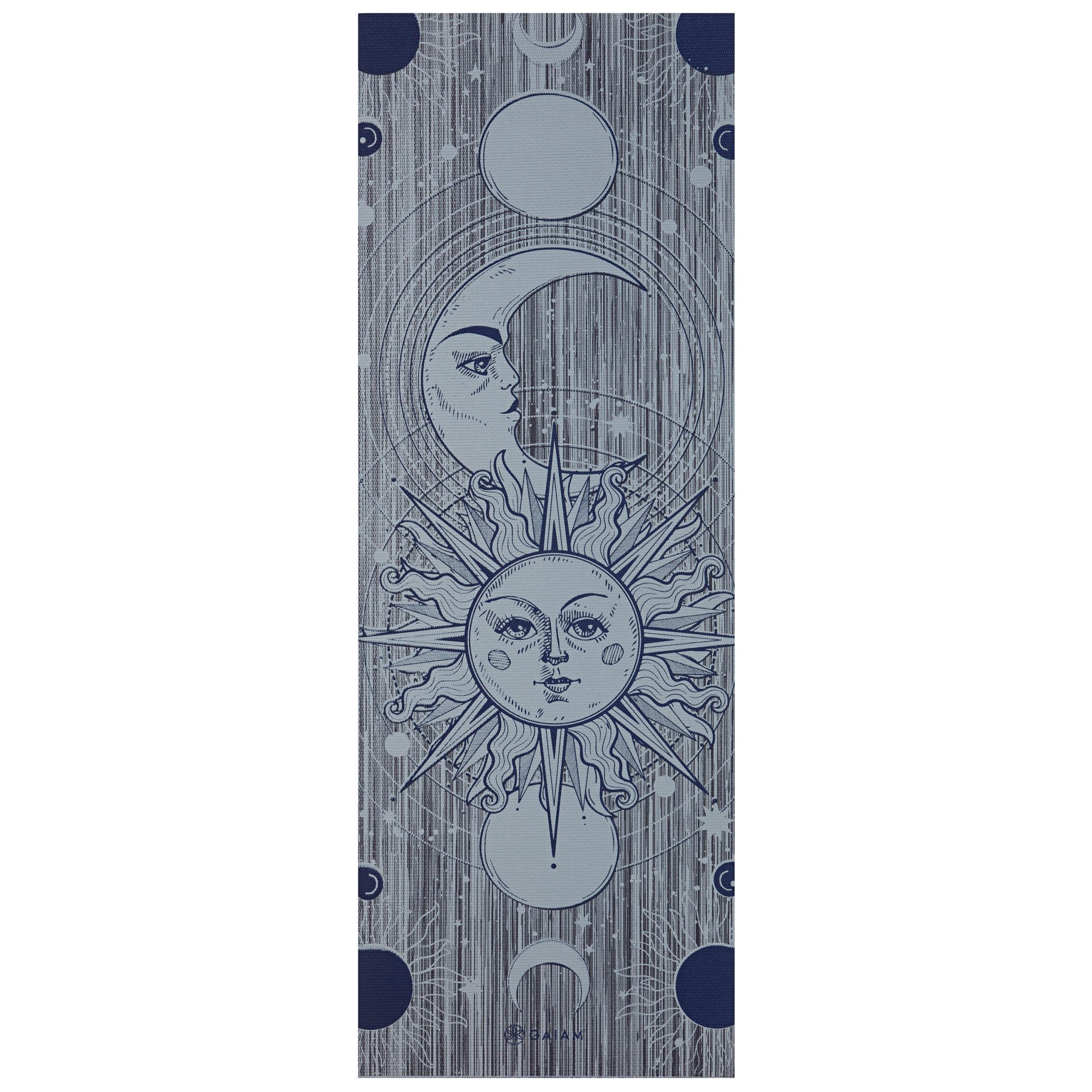 Premium Reversible Ethereal Beauty Yoga Mat (6mm) - Image 3