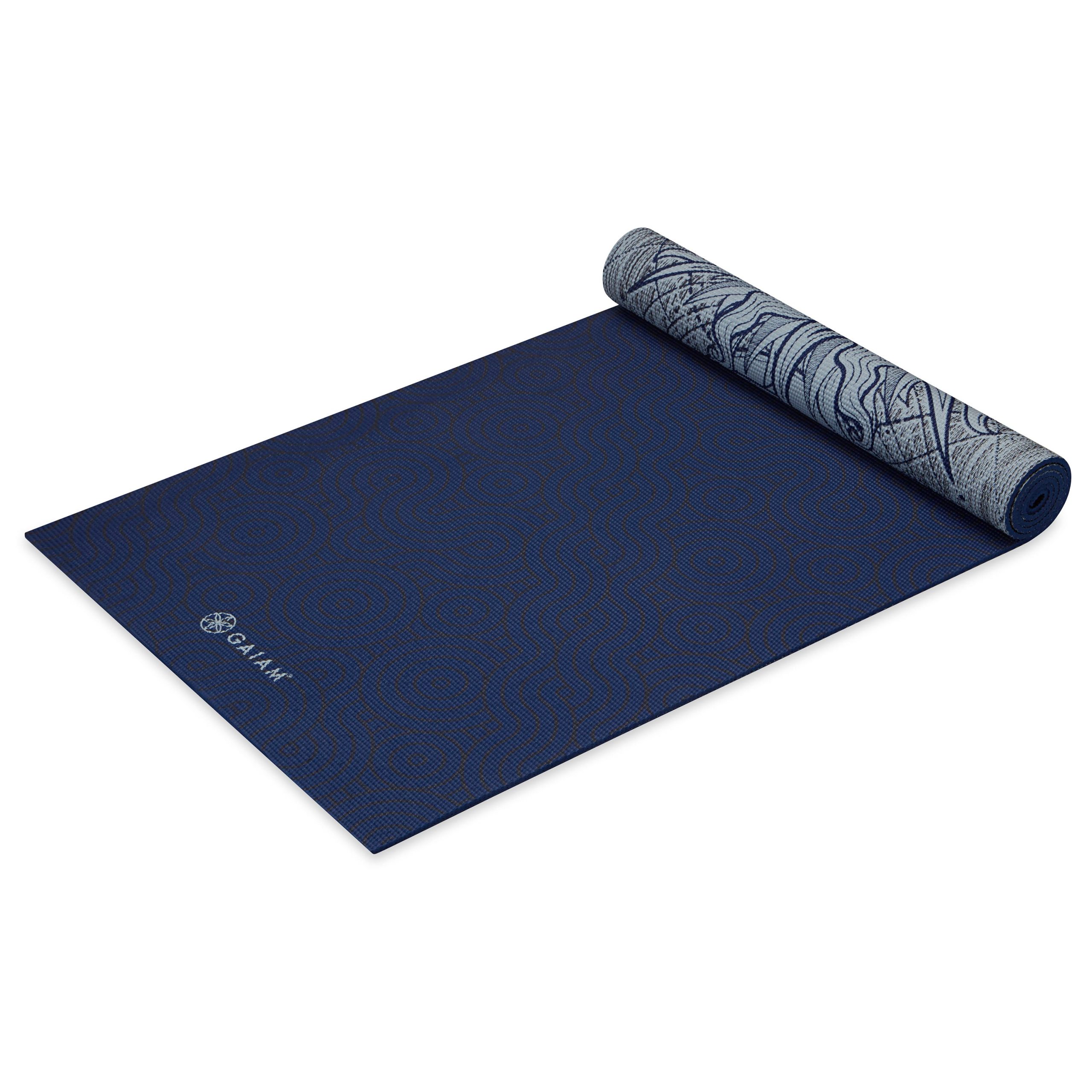 Premium Reversible Ethereal Beauty Yoga Mat (6mm) - Image 5