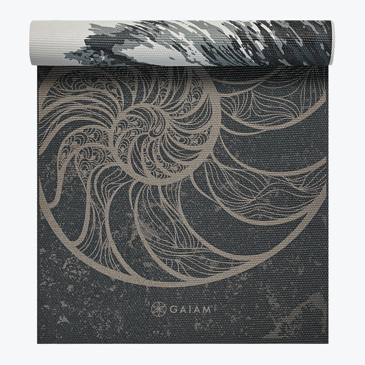 Reversible Spiral Motion Yoga Mat (6mm) - Image 4