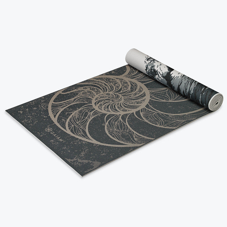 Reversible Spiral Motion Yoga Mat (6mm) - Image 6