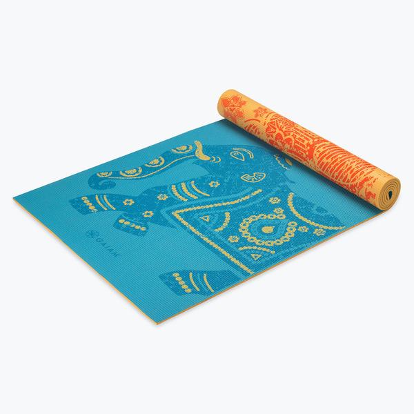 Reversible Elephant Yoga Mat (6mm) - Image 3