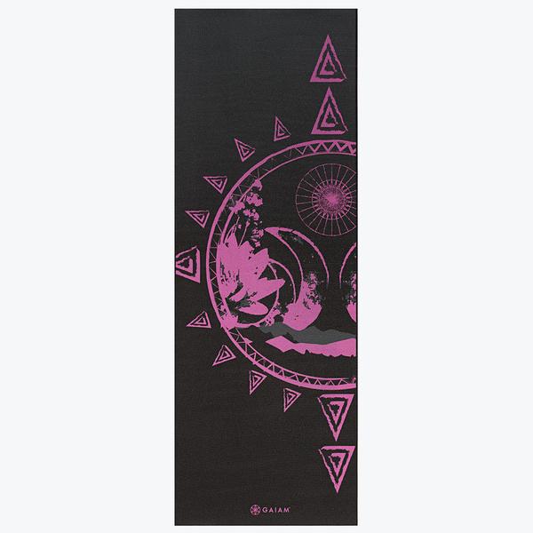 Reversible Be Free Yoga Mat (6mm) - Image 2