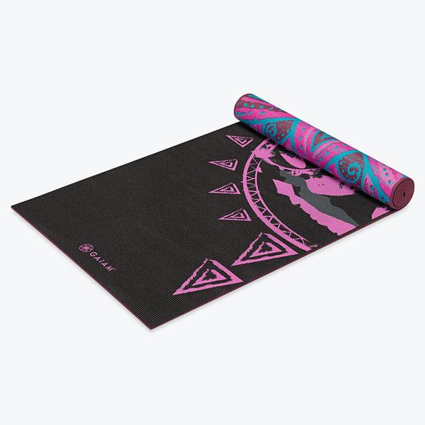 Reversible Be Free Yoga Mat (6mm) - Image 3