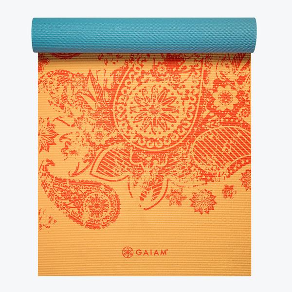 Reversible Elephant Yoga Mat (6mm) - Image 4