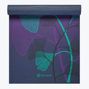 Premium Lily Shadows Yoga Mat (6mm)