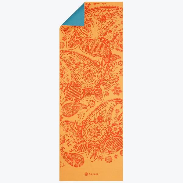 Reversible Elephant Yoga Mat (6mm) - Image 5