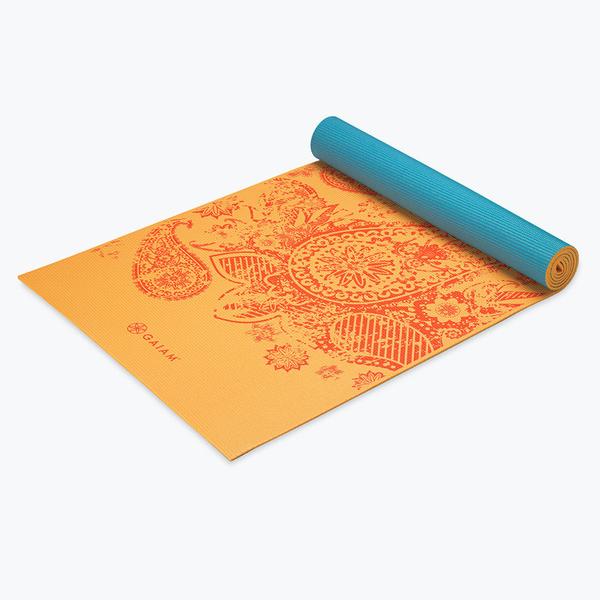 Reversible Elephant Yoga Mat (6mm) - Image 6